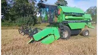 ماكينة حصادة دراسة Deutz-Fahr M35.70 agrotronic | صورة 4 - Agroline