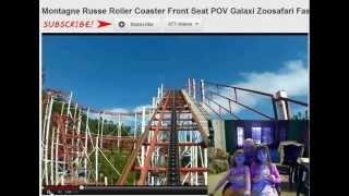 preview picture of video 'Montagne Russe Roller coaster POV Video Response with Girls reaction'