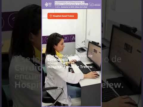 Telecardiología entre Trelew y Gaiman, Chubut