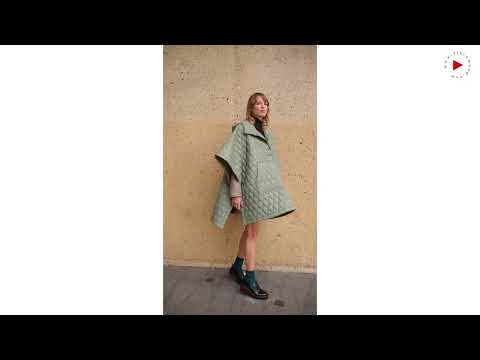 Harlem Cape Schnittmuster video