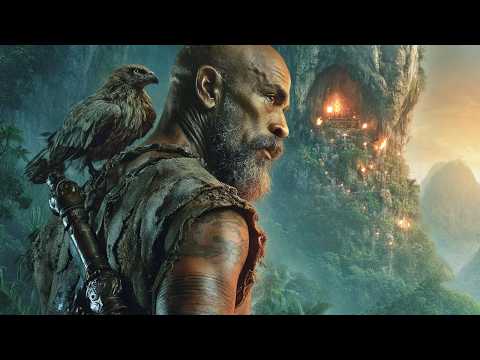 He searches for a legendary treasure, defeating an ancient monster /  Action Adventure Movie