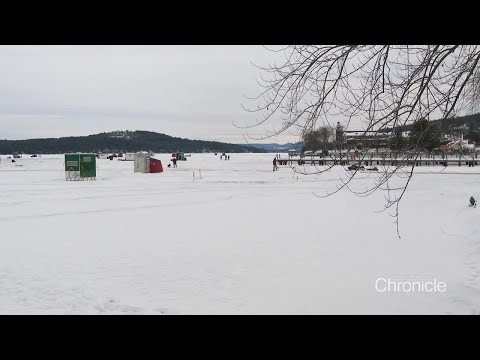 NH Chronicle: Bob Houses - Ice Fishing in Style