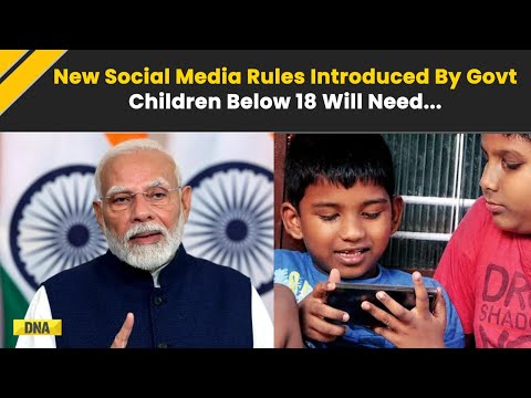 Children Below 18 Will Need Parental Consent To Create Social Media Accounts; Says Central Govt