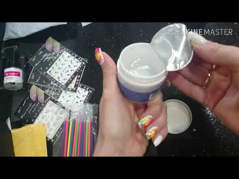 📦 Большая распаковка ногтевых посылок с Алиэкспресс !!! 📦 #11 Много слайдеров !!! AliExpress