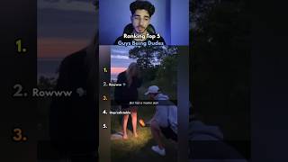 Ranking Top 5 Guys Being Dudes Moments