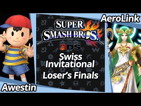 Smash 4 Invitational - Awestin (Ness) vs AeroLink (Palutena) - Losers Finals