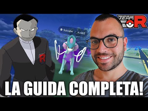 COME SCONFIGGERE GIOVANNI E CATTURARE SUICUNE OMBRA! - Pokémon GO