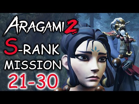 MISSION 21-30 – ARAGAMI 2 S-RANK Stealth Gameplay Walkthrough