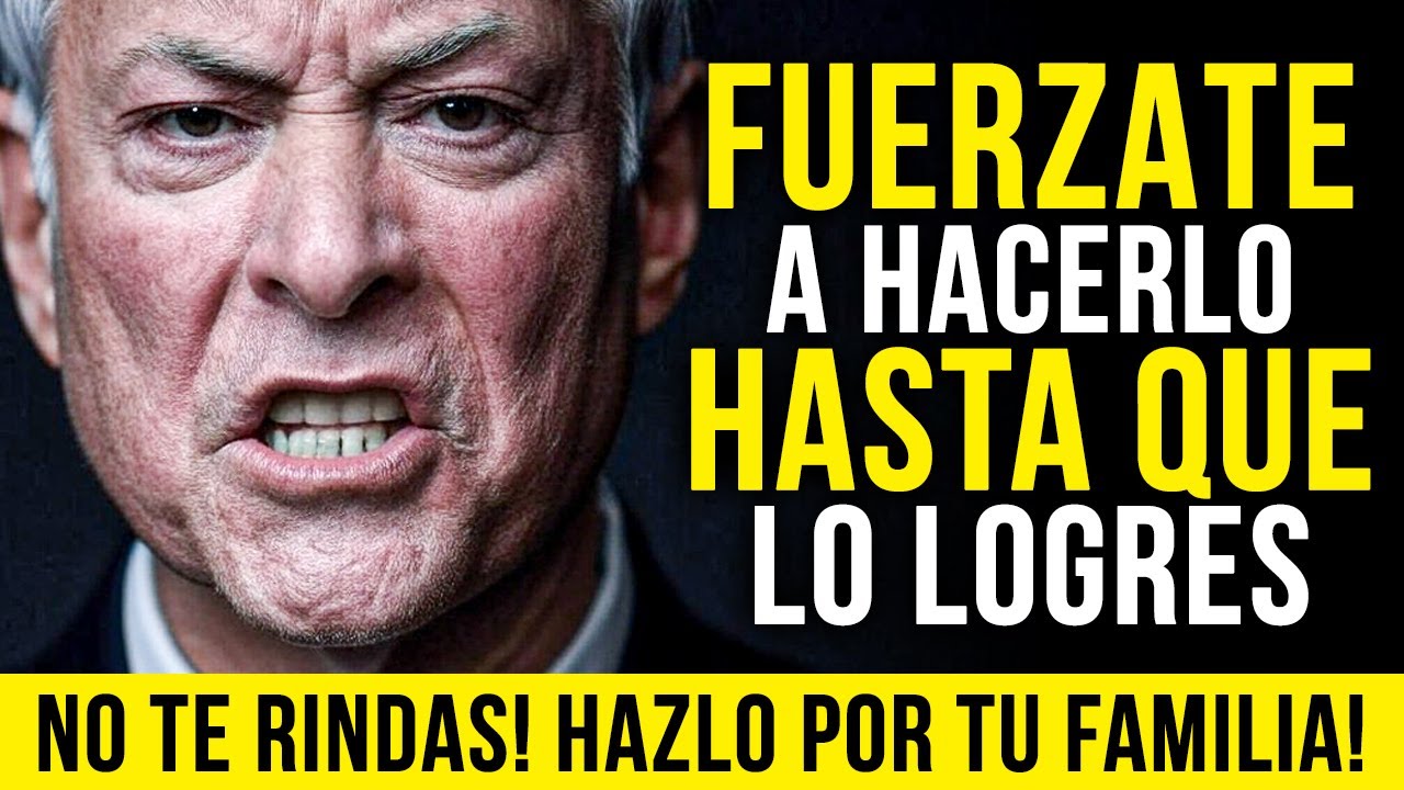 NO TE RINDAS! HAZLO POR TU FAMILIA! - Discurso Motivacional Brian Tracy