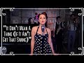 "It Don't Mean A Thing (If It Ain't Got That Swing)" Jazz Standard Cover by Robyn Adele Anderson