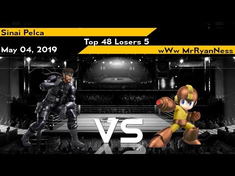 [Smash Ultimate] UltiMania (Top 48 Losers 5) - Sinai Pelca vs wWw MrRyanNess