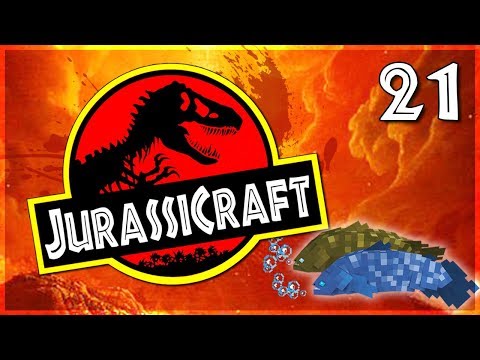 IL PRIMO DINOSAURO ACQUATICO - Minecraft Jurassicraft [ITA]