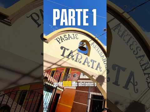 Parte 1 de ¿Cómo es la feria de tarata en Cochabamba? Bolivia 2026 #tarata #cochabamba #bolivia
