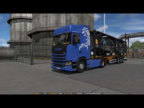 ETS2 Scania S450 Zrenjanin - Budapesť