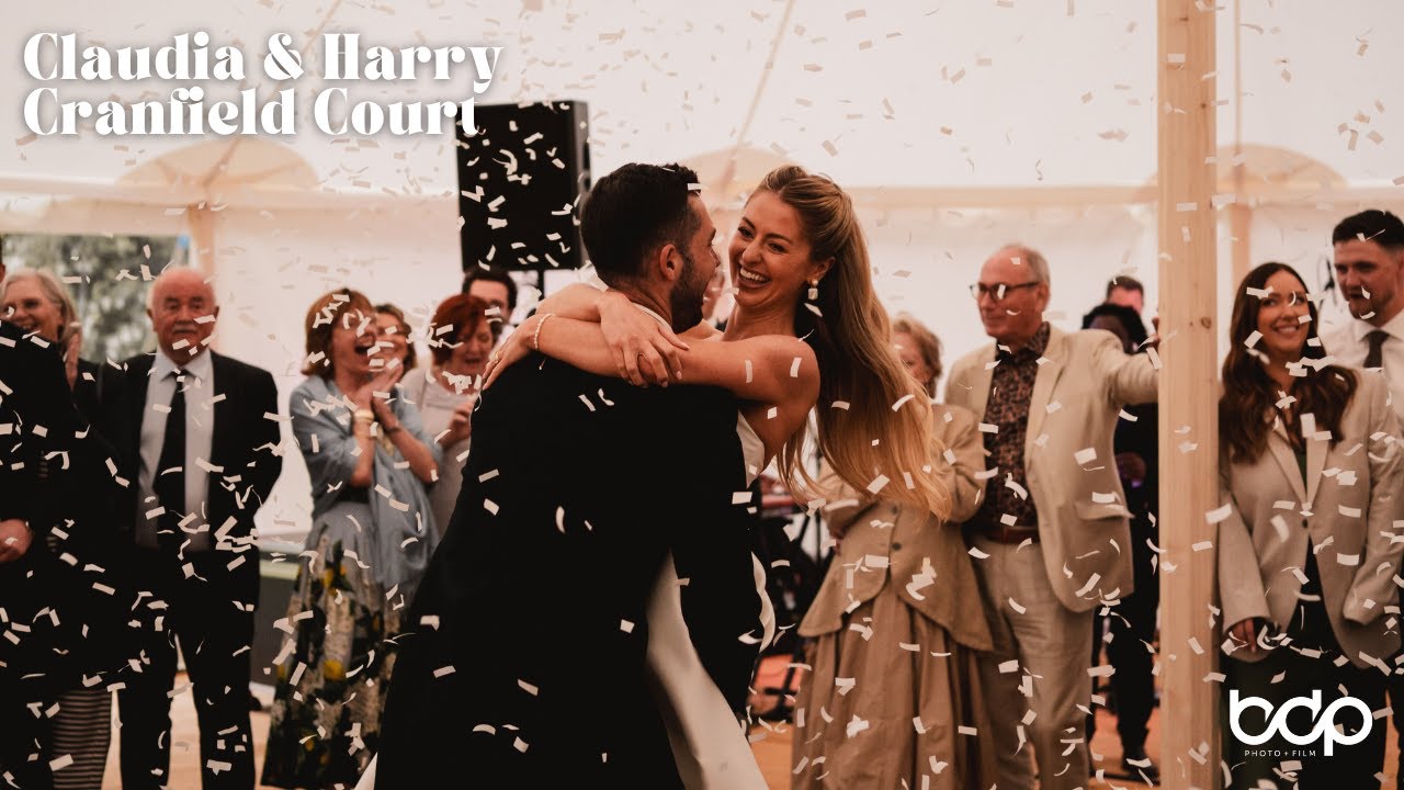 Cranfield Court wedding photography and film