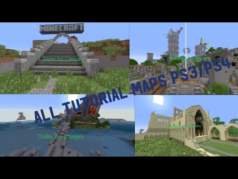 kripeks - ALL Minecraft Tutorial-Maps! Download