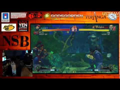 SSF4 AE: Eita (Akuma) vs Maeda Taison (Boxer) - NSB24 Semifinal 1