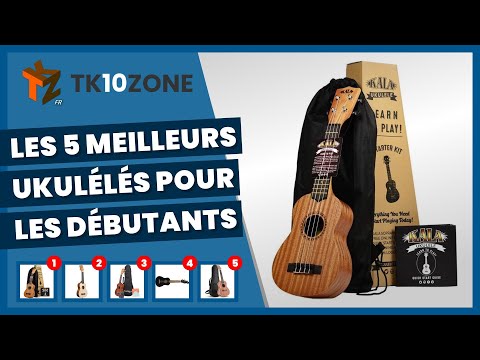 Les 5 meilleurs ukulélés pour les débutants