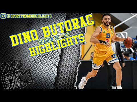 Dino Butorac || Season 22 - 23 || Highlights