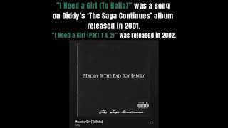 Diddy - I need a girl (To Bella)