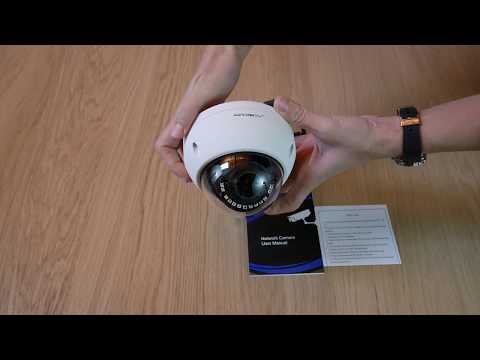 Camera IP Dome 2MP Varifocal IR 30M Aevision AE-201B96HZ-1202-12 - www.1cctv.ro