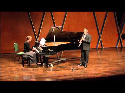 Paul Reade - Suite from the Victorian Kitchen Garden from Bojan Gutic's Senior Clarinet Recital