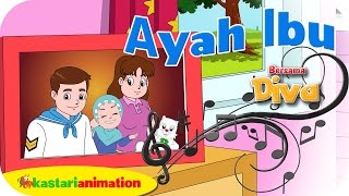 Download lagu AYAH IBU  - Lagu Anak Indonesia - HD | Kastari Animation  mp3