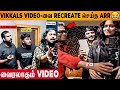 AR Rahman Recreates Vikkals Team Raawadi Song Recording Session Video With Singer Shuba Snekan