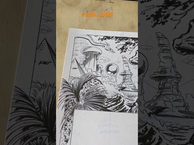 Vídeo relacionado con Póster de cómics de fantasía exótica retro de Roger Dean, lienzo, impresiones artísticas para colgar en la pared, 40 x 60 cm