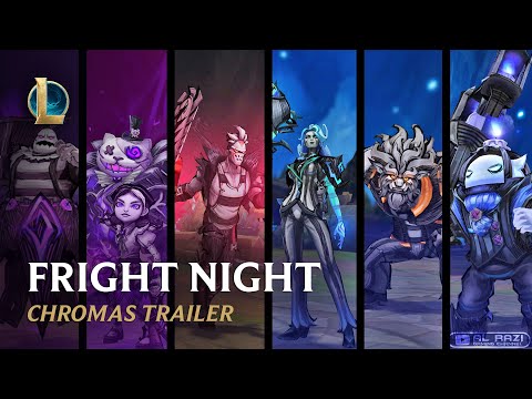 Fright Night Nautilus, Urgot, Annie, Trundle, Draven & Renata | Chromas Trailer - League of Legends