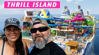 EXPERIENCE the THRILL of the World's LARGEST Cruise Ship