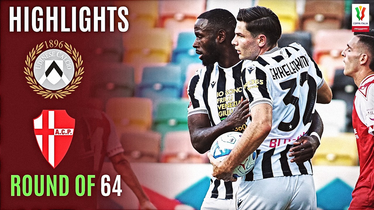 Davis Seals Narrow Win | UDINESE-PADOVA 1-0 | HIGHLIGHTS | Coppa Italia Frecciarossa 2026/27