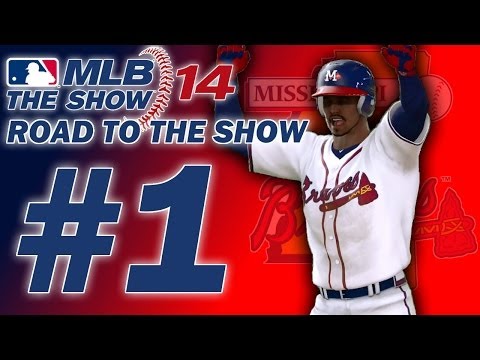 MLB 14 The Show:  Road to the Show Ep.1