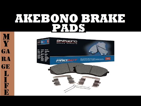 ☑ Top 5 Best Akebono Brake Pads Reviews & Buying Guide [2026]