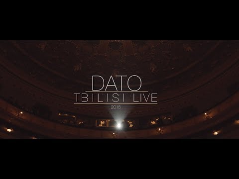 Dato - Верила (Tbilisi Live 2015)