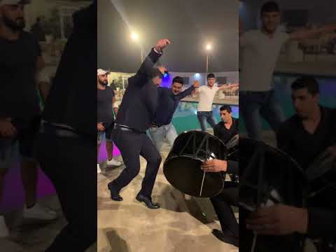 النجم محمدالعبدالله دبكة مقطع ولا اروع حاجي وجع يا شرياني مع الدبكة العكارية