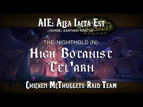 High Botanist Tel'arn (N) - Chicken McThuggets/AIE Gravitas (Demonology Warlock POV)