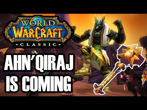 AQ Gate Opening Event is COMING! 7/28 | WoW Classic