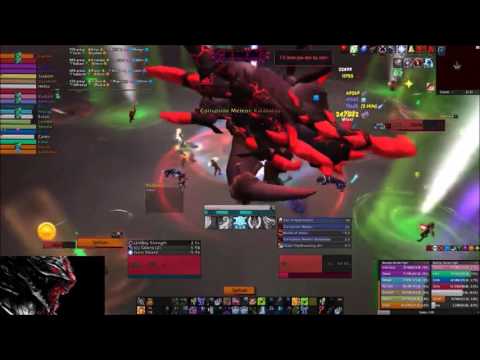 Supreme Legion vs Xavius Mythic - Frost DK PoV