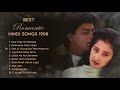 💕 1998 LOVE ❤️ TOP HEART TOUCHING ROMANTIC JUKEBOX | BEST BOLLYWOOD HINDI SONGS || HITS COLLECTION