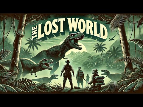 The Lost World (1925) | Arthur Conan Doyle’s Epic | Classic Fantasy Adventure