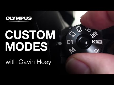 Olympus OM-D E-M1 Mark II - Custom Modes with Gavin Hoey