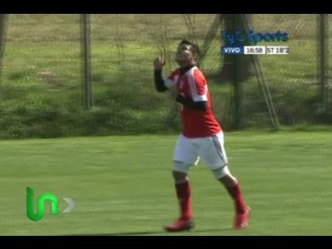 El primer gol de Teo Gutiérrez en River