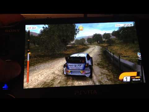 International Rally Championship Playstation