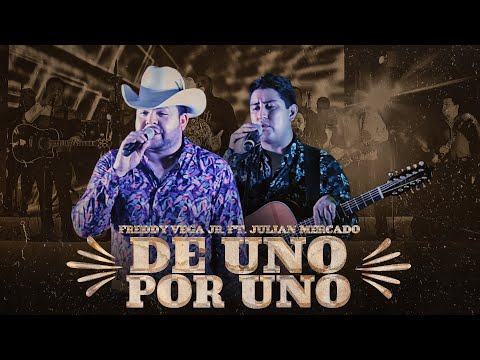 Julian Mercado X Freddy Vega Jr. - De Uno Por Uno (Video Oficial)