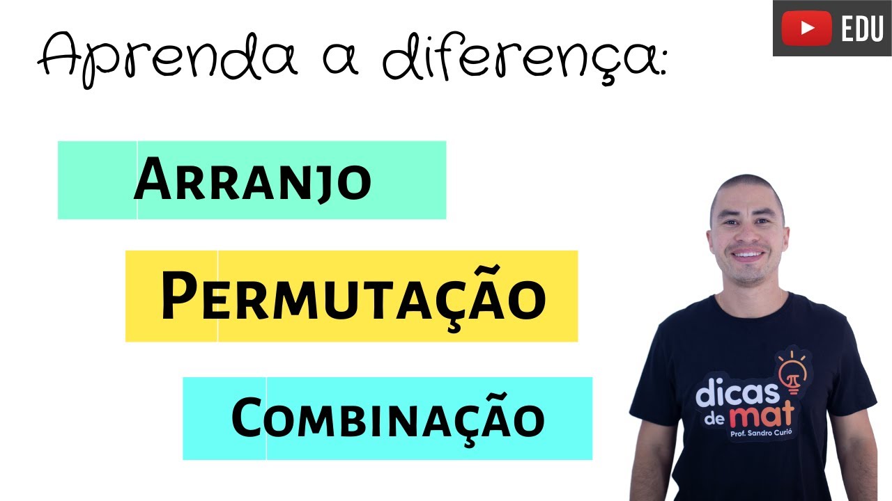 RÁPIDO e FÁCIL | ANÁLISE COMBINATÓRIA | ARRANJO I PERMUTAÇÃO | COMBINAÇÃO