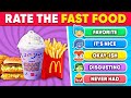 The Ultimate Fast Food Tier List Challenge Rank The Candy Snack
