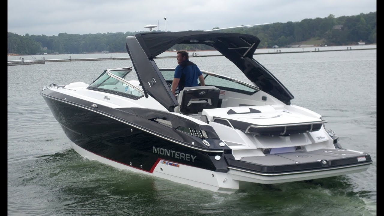 Обзор Monterey 328SS с Мэттом Фарахом