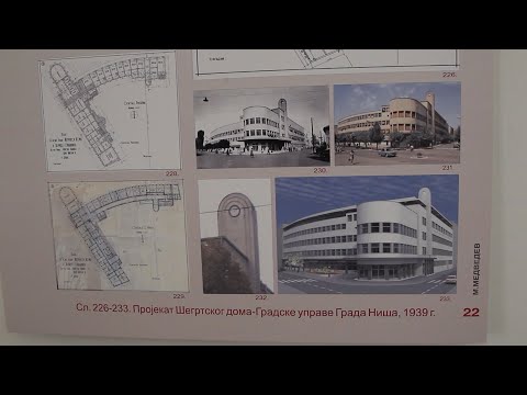 Projekti čuvenog arhitekte Medvedeva na izložbi u Nišu