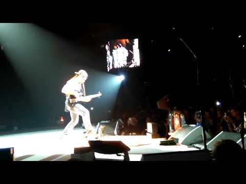 Metallica, Rob playing cliffs solo, last caress.
